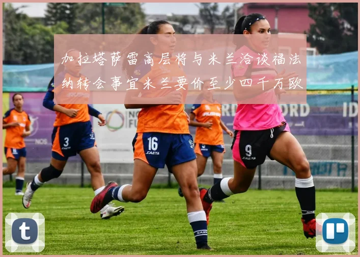 加拉塔萨雷高层将与米兰洽谈福法纳转会事宜米兰要价至少四千万欧元